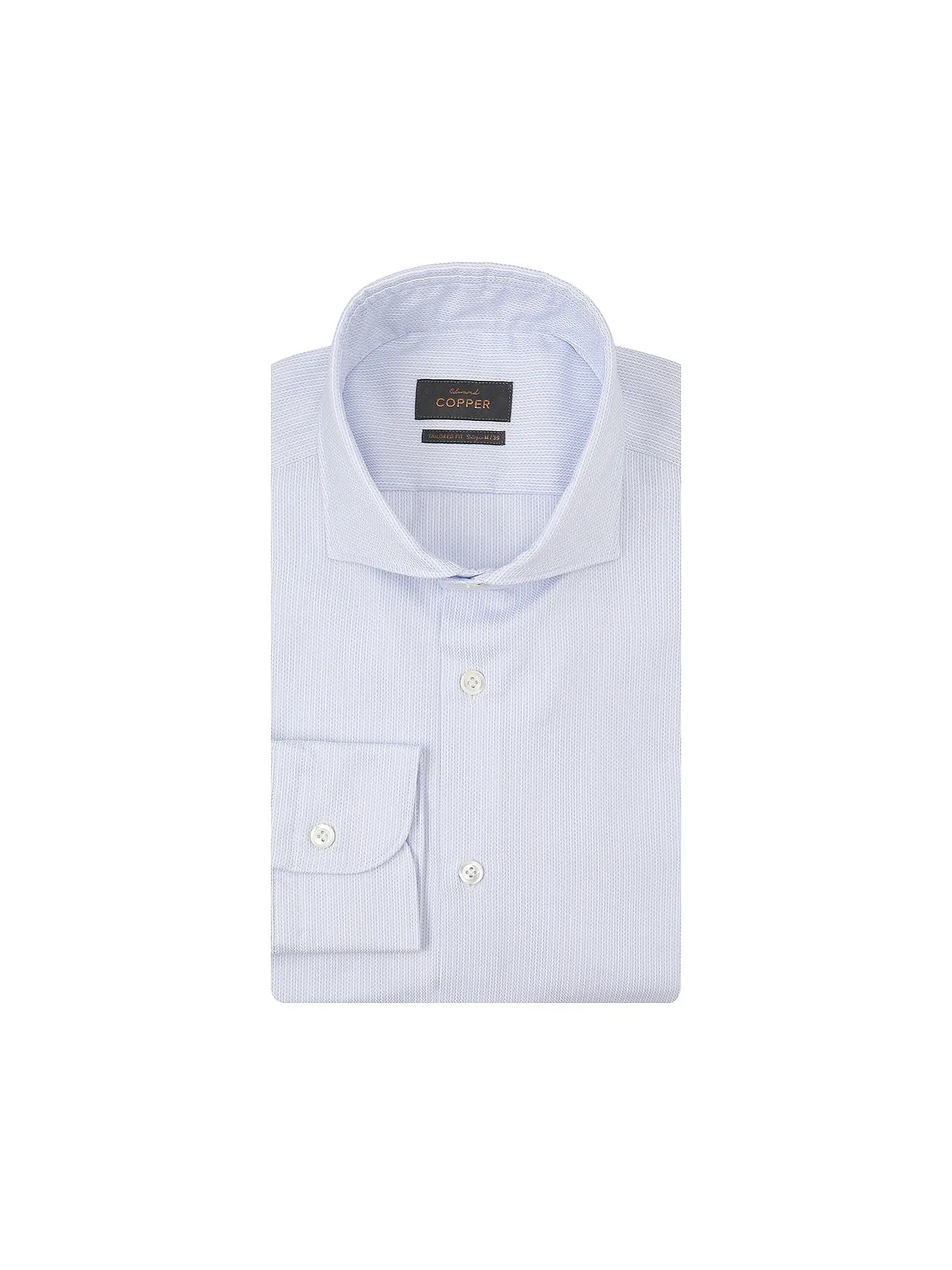 EDWARD COPPER | Hemd Tailored Fit | 
